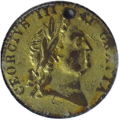Georgivs iii dei gratia - gb,