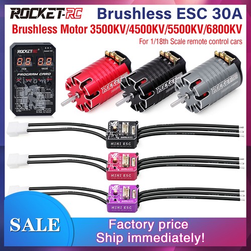 Rocket 3500kv 6800kv motor - 3500kv-6800kv,