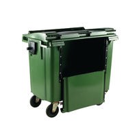 Wheelie bin with - bin,