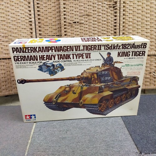 Tamiya king tiger - tamiya,