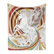 Unicorn Soft Flannel Fleece