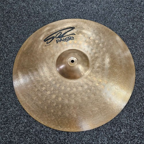 Ride cymbal paiste - cymbal, 20"