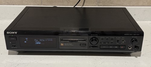 Sony mds je510 minidisc deck - sony,