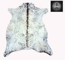100% Natural Goat Hide Rug New