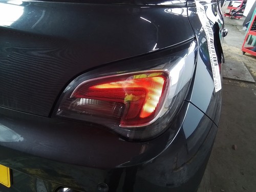 Rear light driver right - light,