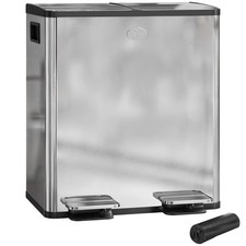 HOMCOM 2 x 20L Dual Kitchen