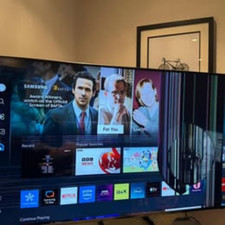 Samsung 55” Crystal UHD