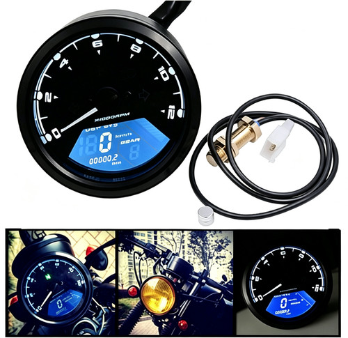 Universal motorcycle lcd - universal,