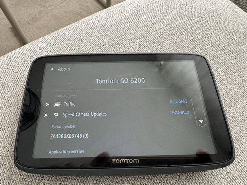 Tomtom 6200 gps 32gb - tomtom,