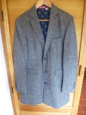 Boden Mens Coat 3/4 length