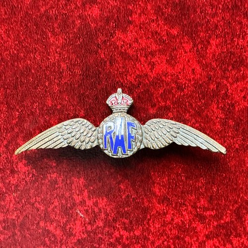 Vintage ww2 raf - raf, silver