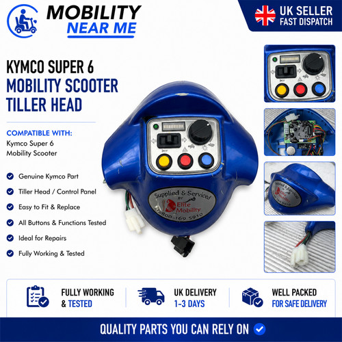 Kymco super mobility - mobility, scooter
