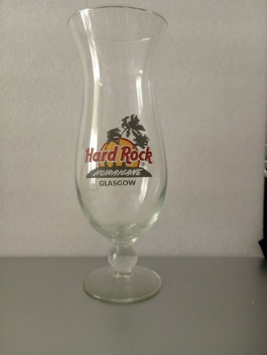 Hard rock cafe - hard, glass