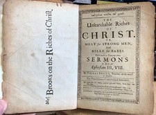 Rare 1661 Thomas Brooks