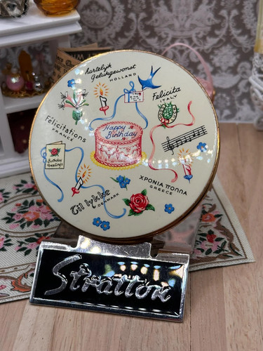 Rare vintage stratton happy - vintage,
