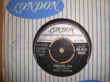 EDDIE COCHRAN,  SOMETHIN'