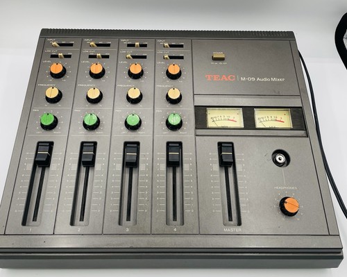 Teac audio mixer 4 - audio, mixer,