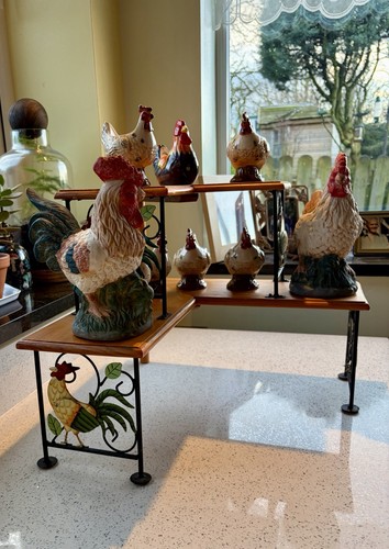 Display stand and ornaments - stand,