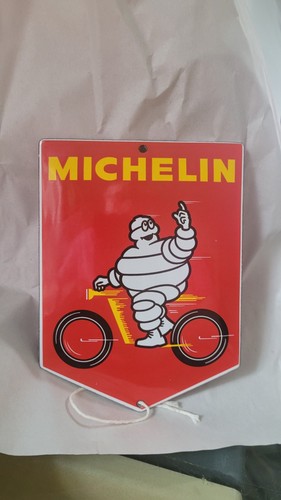 Michelin man adv sign - man, domed