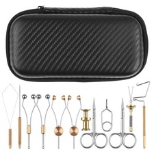 1-12pcs Fishing Fly Tying Tool