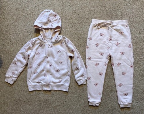 Girls tracksuit years - 4-5,