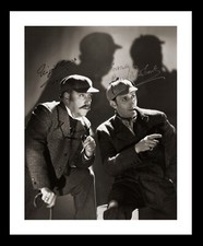 Basil Rathbone-Nigel Bruce-