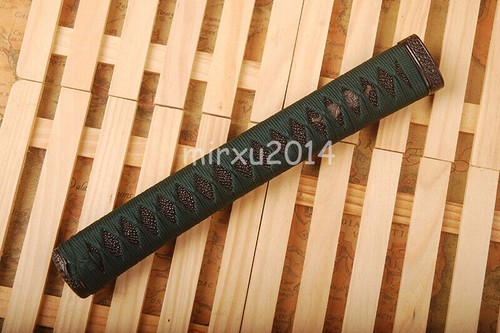 Black rayskin tsuka - black,