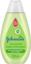 Johnson's Chamomile Baby Shampoo 200ml free shipping world wide