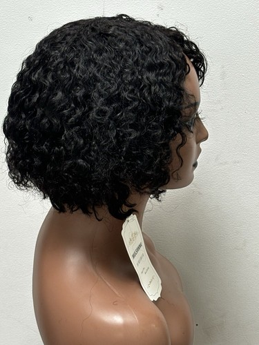 Women remy curly fringe - curly, wig