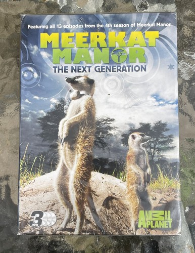 Meerkat manor the next - meerkat,