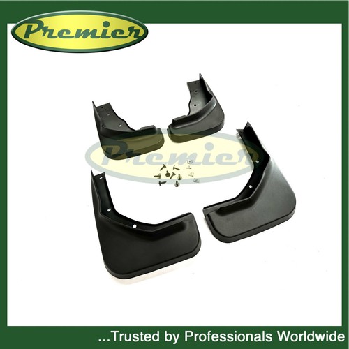 Tailored mud flaps set - tailored, of