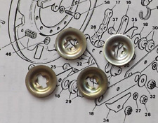 Bedford MJ MK Brake shoe retainers x 4. Part number  1048726 NOS