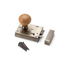 Antique Brass Bathroom Rim