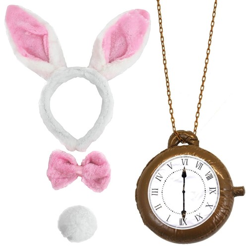 White fur rabbit - rabbit, costume