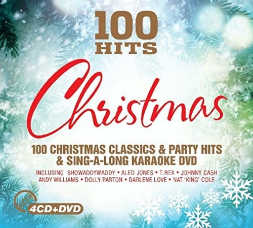 100 hits christmas cd - christmas,