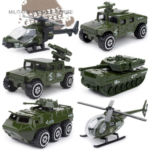 6pcs military vehicle - military,