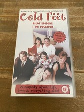 Cold Feet Pilot Episode & On Location VHS Video James Nesbitt John Thompson VGC