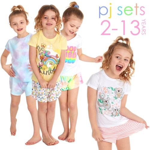 Girls short pyjamas - girls, kids