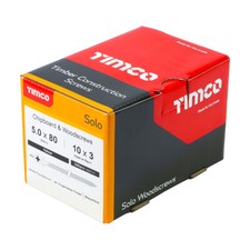Timco Solo Woodscrews - Pozi