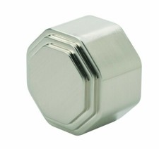Brushed nickel handrail - 2x,
