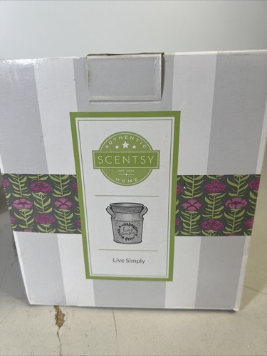 Scentsy live simply full - simply,
