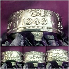 Coin Ring Size Z 1949