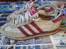 VINTAGE 1983 ADIDAS RELIANCE 6/6.5? TRX SL74 Jeans Dublin ZX600 Alassio Trieste