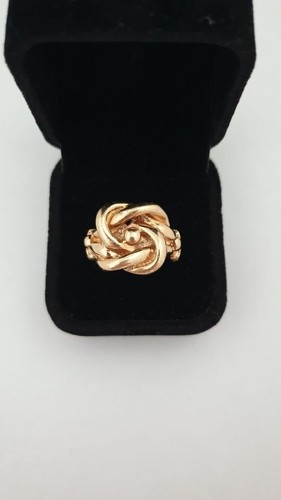 Mens solid 9ct - solid, yellow