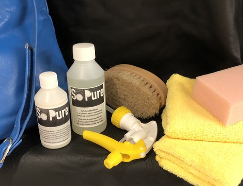Leather care kit - care,