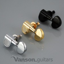 6 x NEW Vanson VN-03 Tuners, Machine heads for Les Paul, SG, ES, Acoustic etc