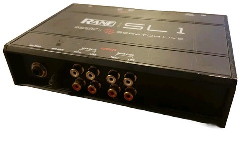 Rane serato scratch live sl1 - rane,