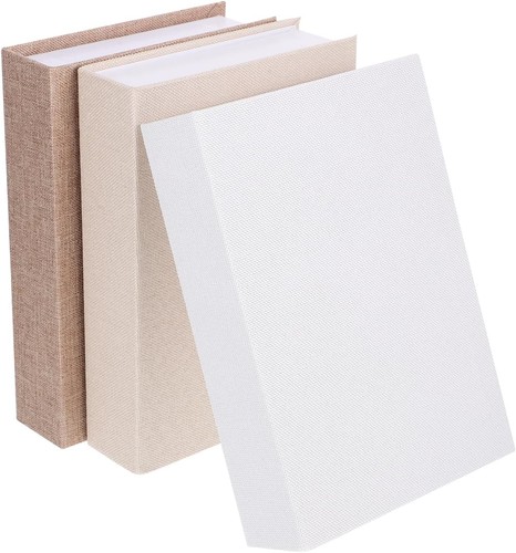 Faux books decorative linen - faux,