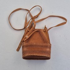 Bucket Bag Brown Shoulder