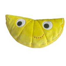 Kidrobot Yummy World Lemon Wedge Plush kawaii
